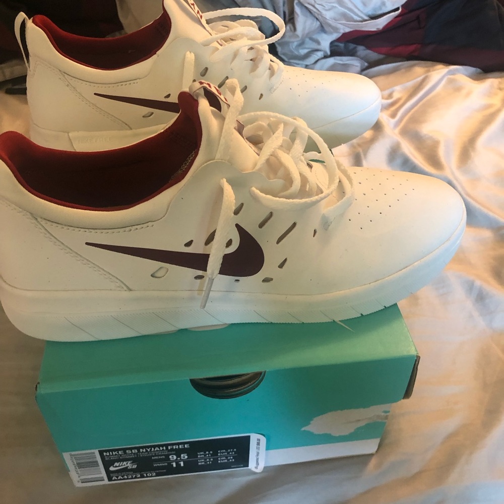Nike SB Nyjah free shoes